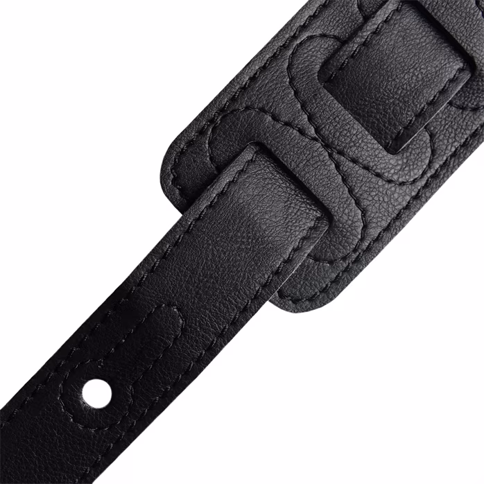 Richter Backline Guitar Strap Black - Gitár hevederek