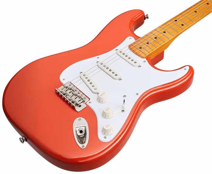 Fender Squier Classic Vibe 50s Stratocaster MN FR (kicsomagolt) - Elektromos gitár