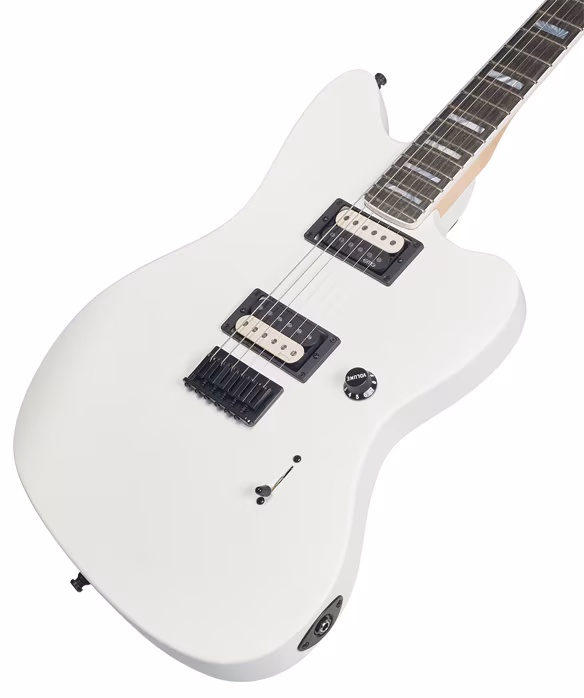 Fender Jim Root Jazzmaster V4 EB WH - Elektromos gitár