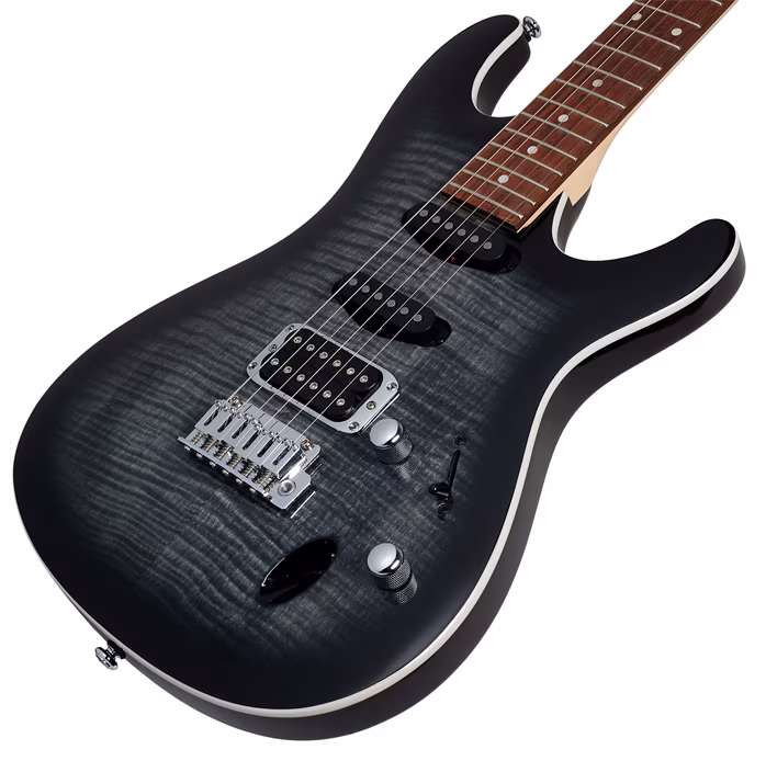 Ibanez SA260FM Transparent Grey Burst - Elektromos gitár