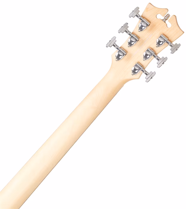 D'Angelico Double Cutaway Solid Body Black Flake - Elektromos gitár