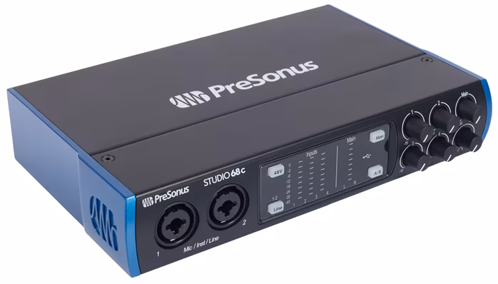 PreSonus Studio 68c - USB hangkártya