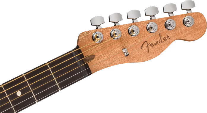 Fender Acoustasonic Player Tele RW SHDW BST - Elektroakusztikus hibrid gitár