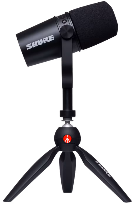 Shure MV7-K-BNDL - Dinamikus mikrofon szett