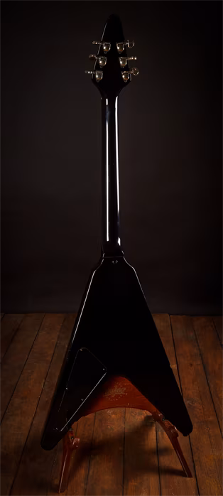 Gibson 1985 Flying V Black - Elektromos gitár
