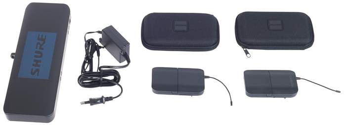 Shure BLX188E/MX53 K3E - Duális vezeték nélküli szett