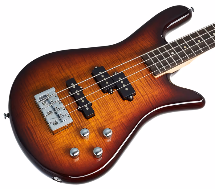 Spector Legend 4 Standard Tobacco Sunburst Gloss - Elektromos basszusgitár