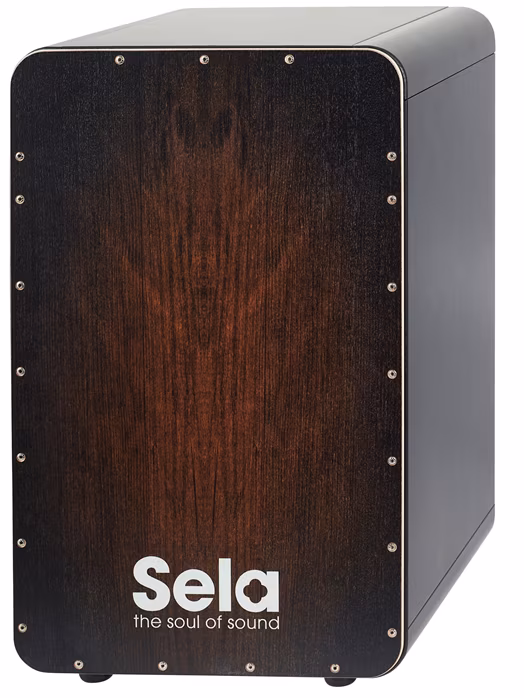Sela CaSela Black Brown Dragon - Cajon