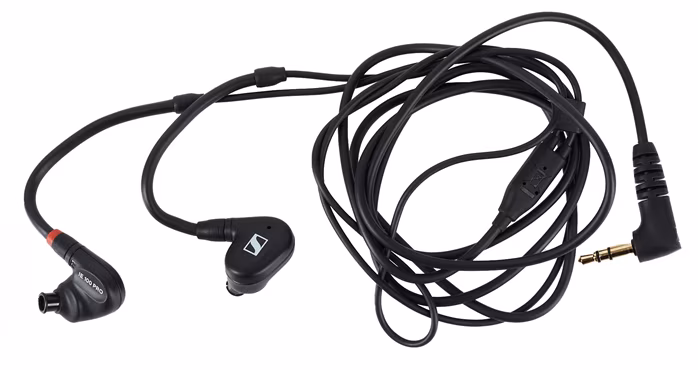 Sennheiser IE 100 Pro Black - In-Ear fülhallgatók