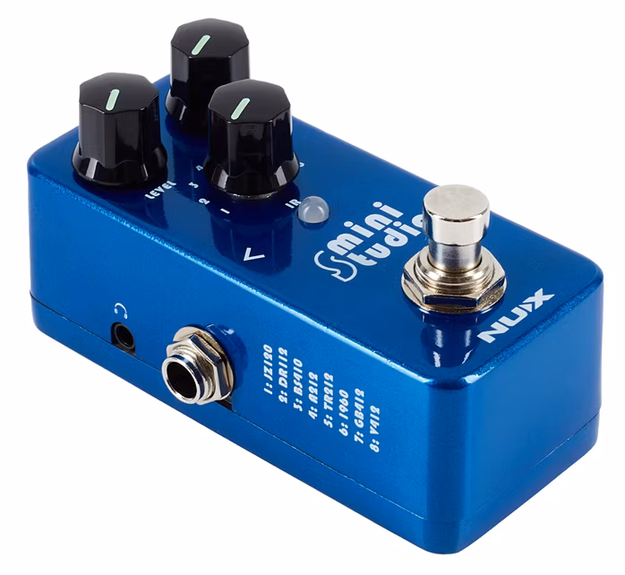 Nux NSS-3 Mini Studio (kicsomagolt) - Speaker Simulator