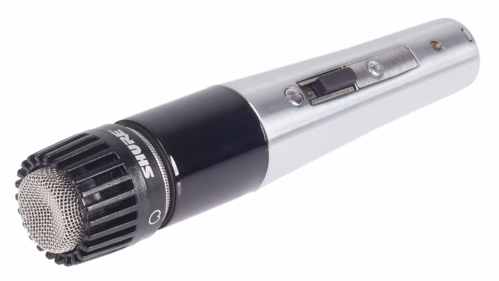 Shure 545SD-LC - Dinamikus mikrofon kapcsolóval