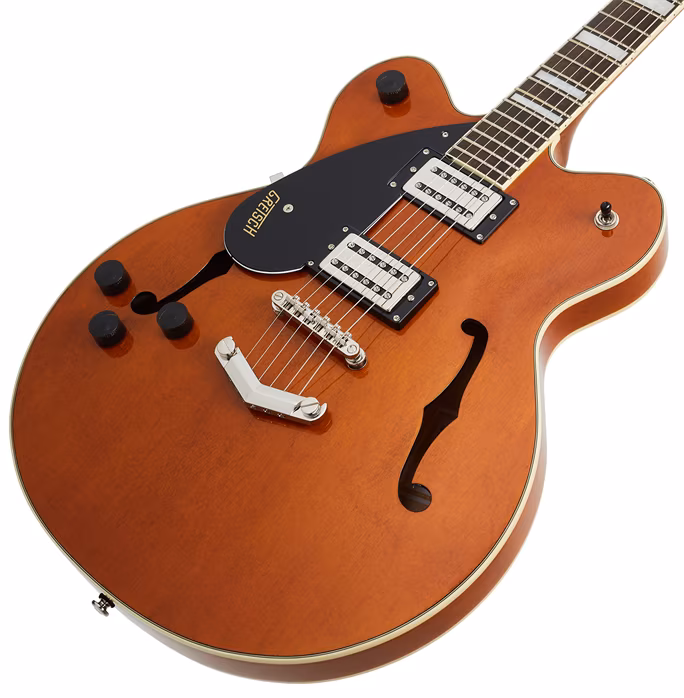 Gretsch G2622LH Streamliner Center Block V-Stoptail LH LRL SB - Balkzes szemiakusztikus gitár