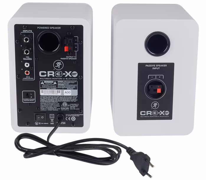 Mackie CR3-XBT LTD WHT - Aktív stúdió monitor