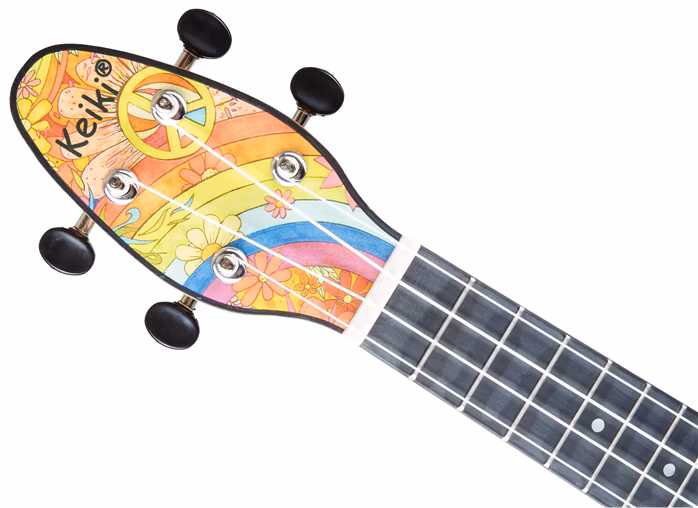 Ortega K2-68-L - Balkezes akusztikus ukulelé