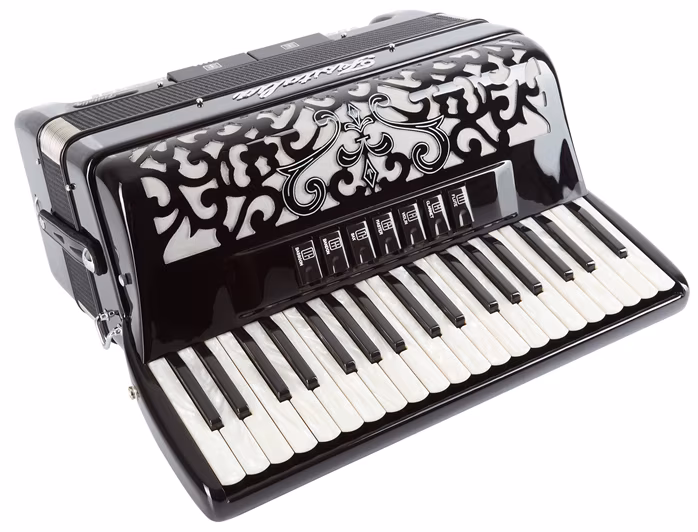 Fisitalia 37.34 Black - Tangóharmonika