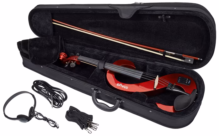 Stagg EVN 4/4 MRD (kicsomagolt) - Elektromos hegedű