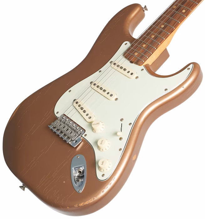 Fender Road Worn 60s Strat PF FMG - Elektromos gitár