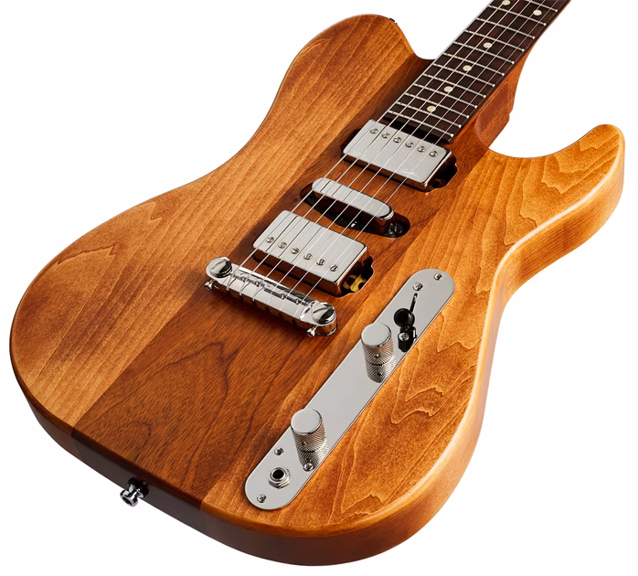 Godin Radium Winchester Brown RN - Elektromos gitár