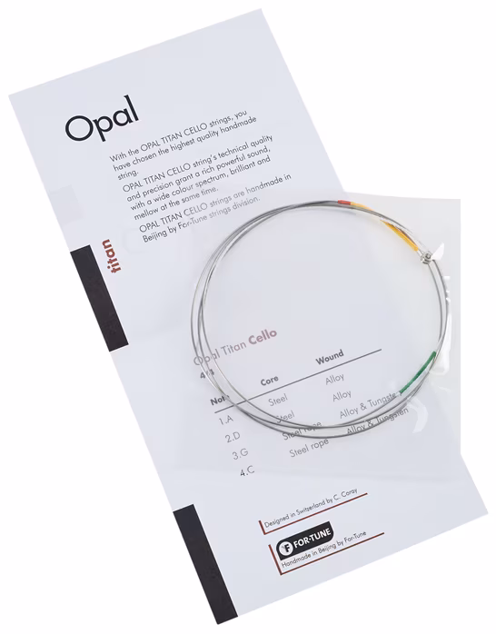 For-Tune OPAL TITAN Cello D - Cselló húr