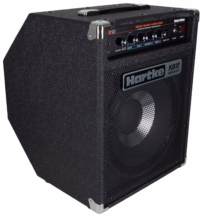 Hartke KB12 - Tranzisztoros basszusgitár kombó