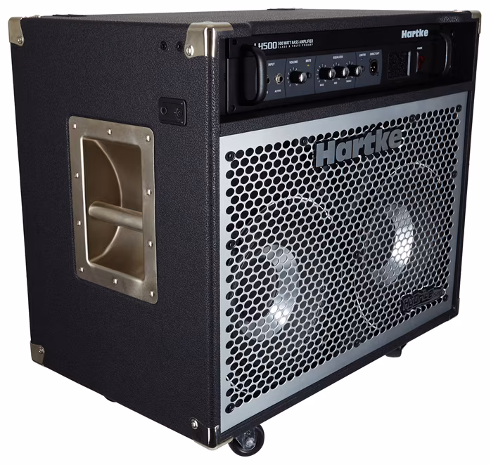 Hartke Hydrive 5210C (kicsomagolt) - Hibrid basszusgitár kombó