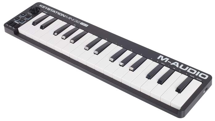 M-Audio Keystation Mini 32 MK3 (kicsomagolt) - USB/MIDI keyboard