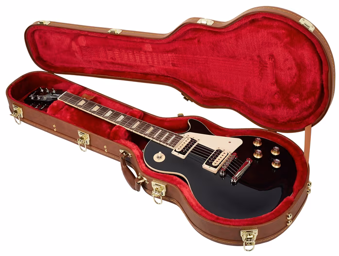 Gibson Les Paul Classic Ebony - Elektromos gitár