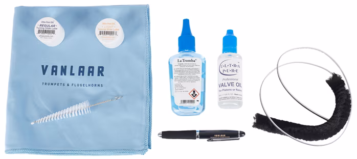 VanLaar Oiram II Raw Brass - Trombita