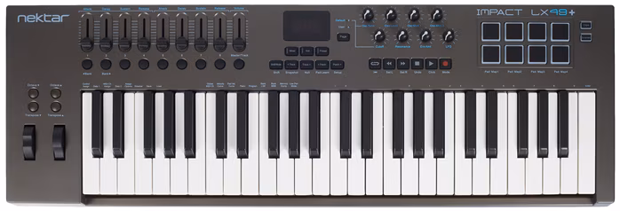 Nektar Technology Impact LX49+ - USB/MIDI keyboard