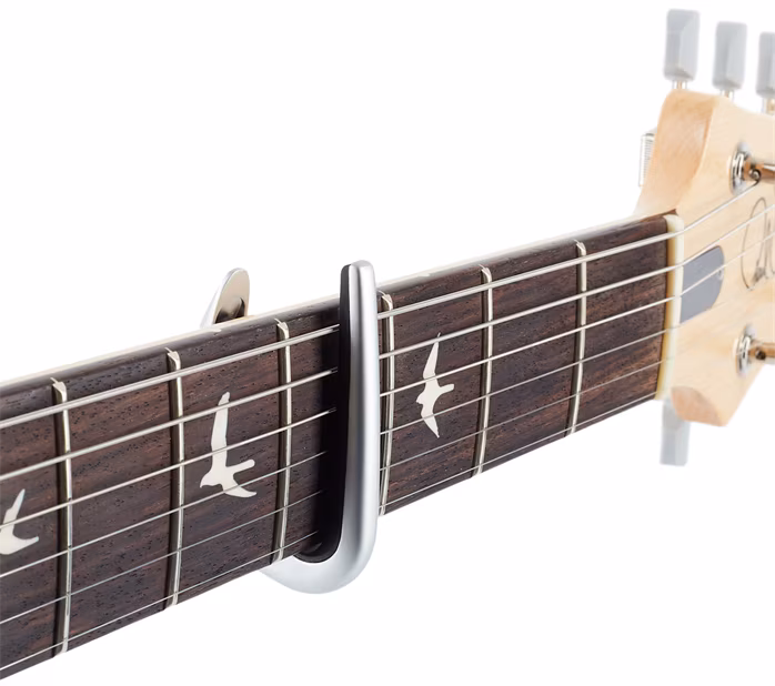 G7th Newport 6-String Silver - Kapodaszter