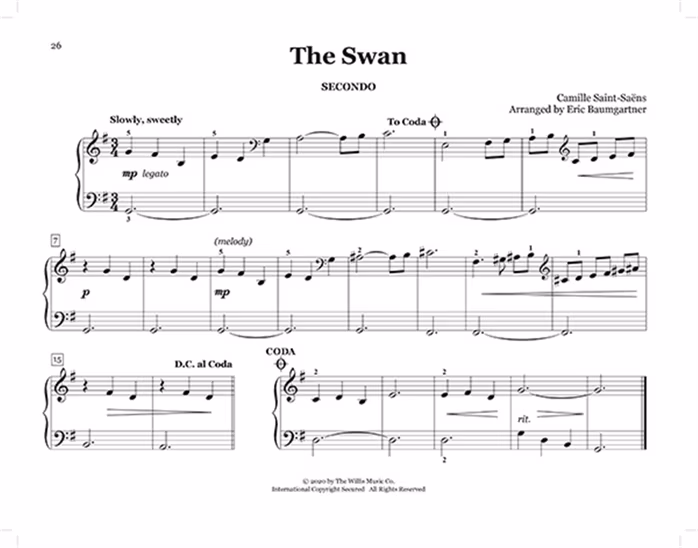 MS First Classical Duets - John Thompson´s  - Zongora kotta