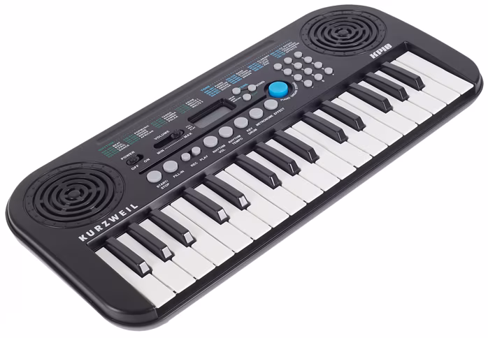 Kurzweil KP10 - Dinamika nélküli billentyűk