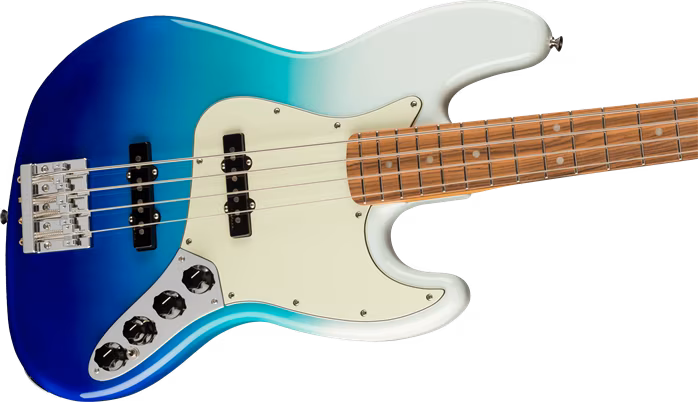 Fender Player Plus Active Jazz Bass PF BLB (kicsomagolt) - Elektromos basszusgitár