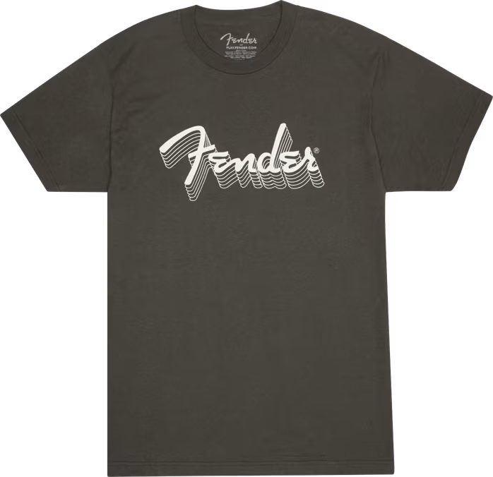 Fender Reflective Ink T-Shirt XXL - Póló