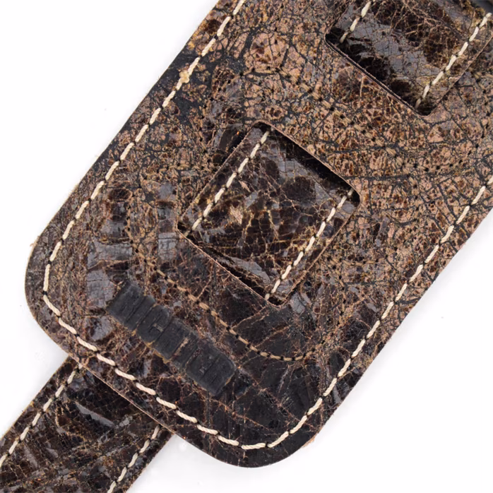 Richter Luxury Worn Natural - Gitár hevederek