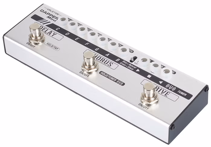 Valeton Dapper Mini - Gitár multieffekt