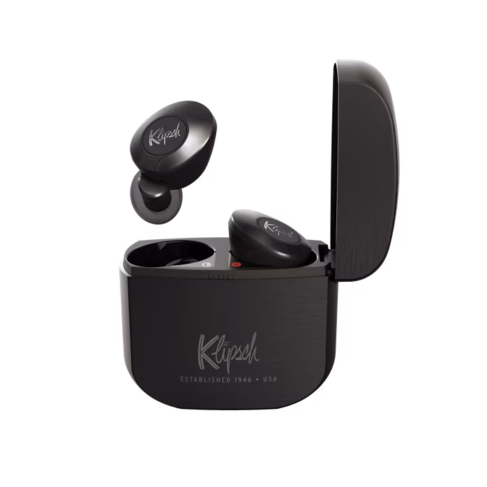 Klipsch T5 II True Wireless Gun Metal - Vezeték nélküli fülhallgató