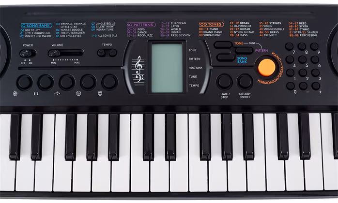 Casio SA-77 - Billentyű gyerekeknek