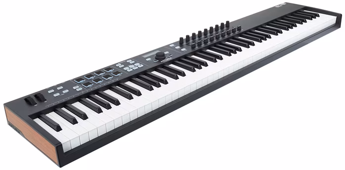 Arturia KeyLab Essential 88 Black Edition (használt) - USB/MIDI keyboard
