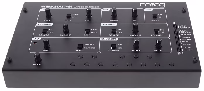Moog Werkstatt-01 - Analóg szintetizátor