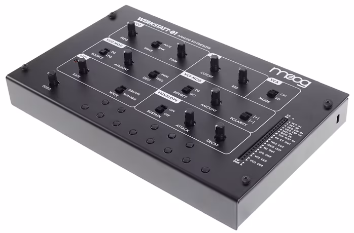 Moog Werkstatt-01 - Analóg szintetizátor