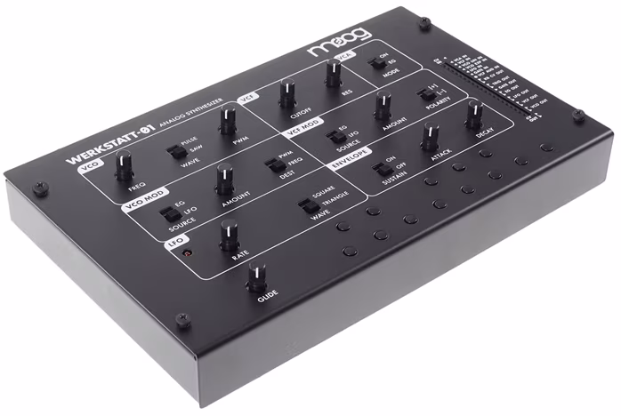 Moog Werkstatt-01 - Analóg szintetizátor