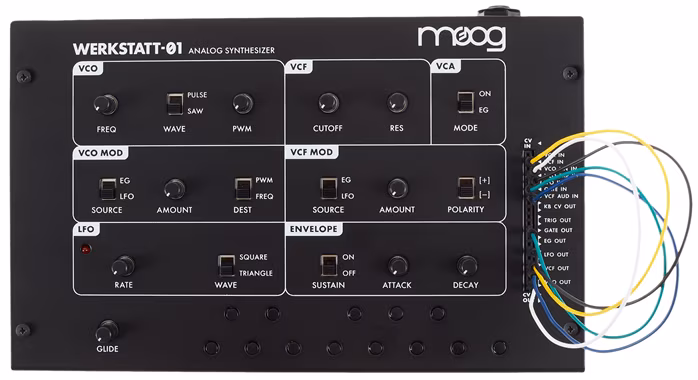 Moog Werkstatt-01 - Analóg szintetizátor