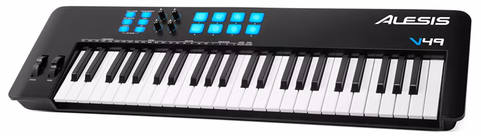Alesis V49 MKII - USB/MIDI keyboard