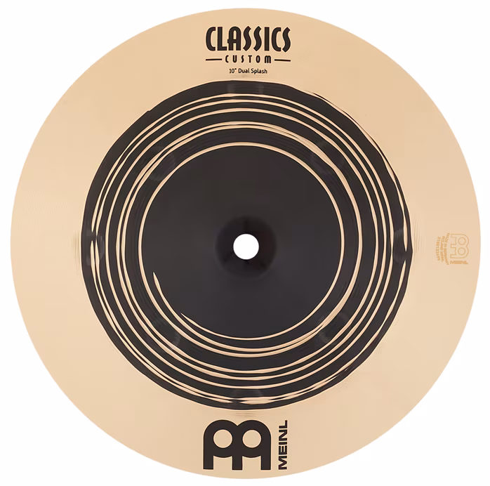 Meinl 10" Classics Custom Dual Splash - Splash cintányér