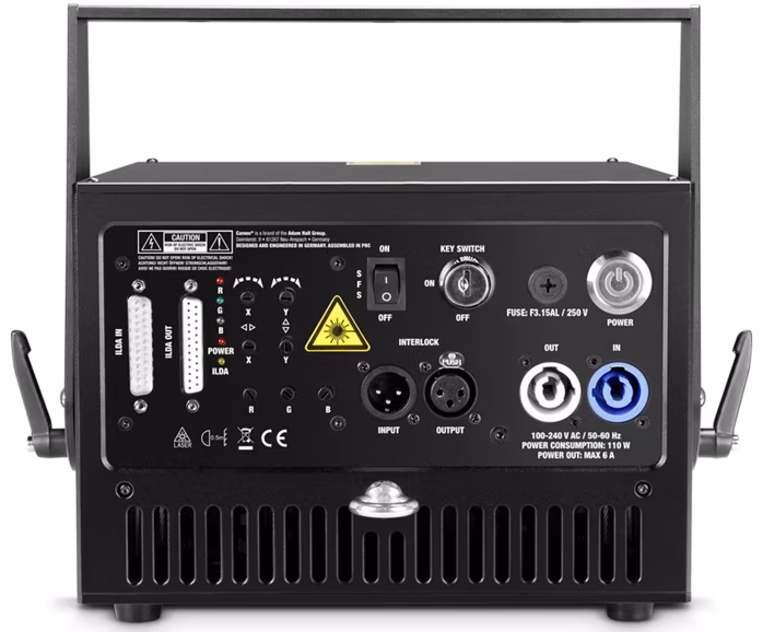 CAMEO D FORCE 3000 RGB - Lézer