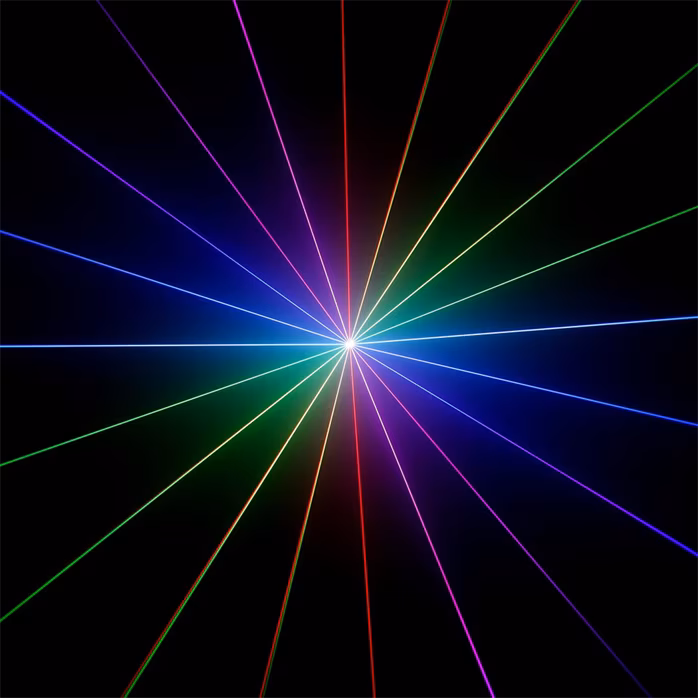 CAMEO D FORCE 3000 RGB - Lézer