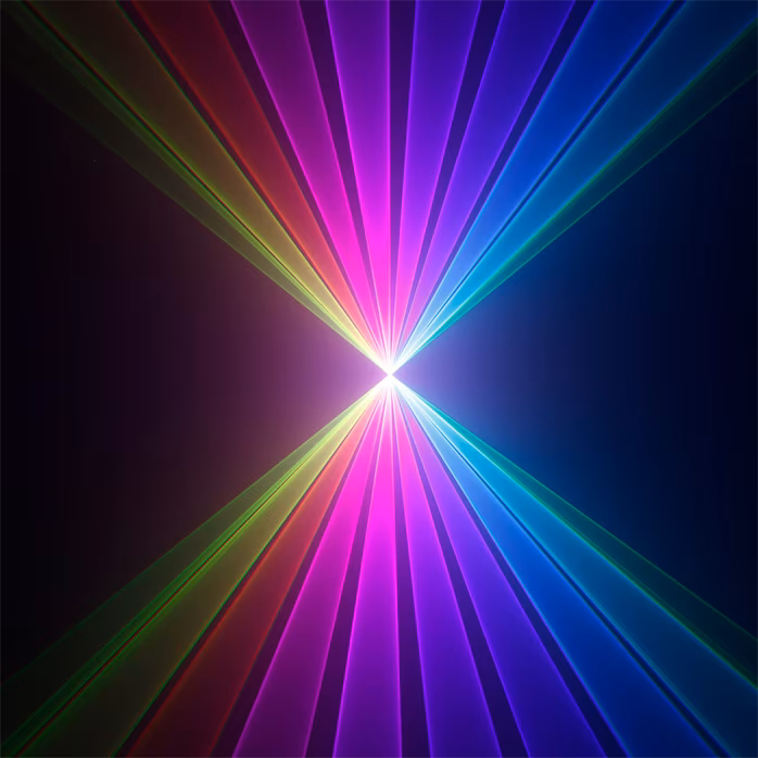 CAMEO D FORCE 5000 RGB - Lézer