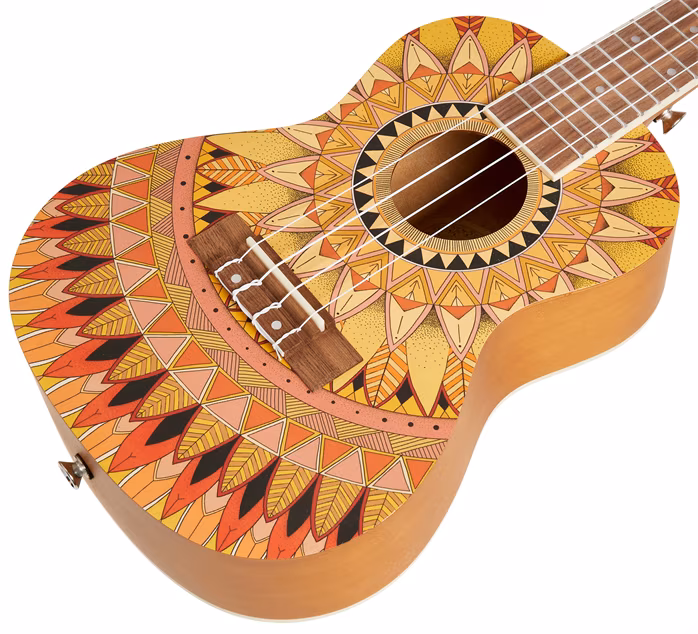 Bamboo U-23 Summer - Akusztikus ukulele