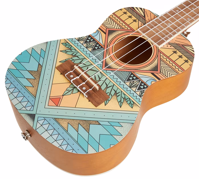 Bamboo U-23 Pampa - Akusztikus ukulele